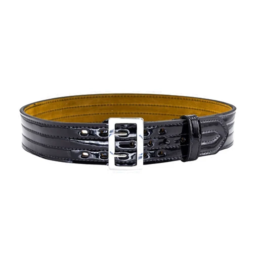 BIANCHI Safariland Sam Browne Buckled Belt 87-38-9: 87 Sz38 Hgs Blk, Hi-Gloss, Black
