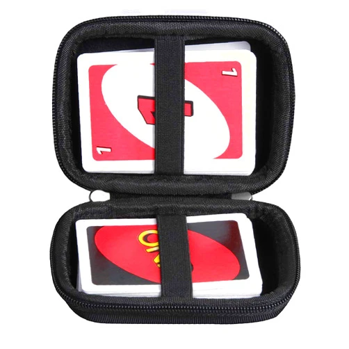 Adada Travel Case for Mattel UNO Card Game (Only Case)