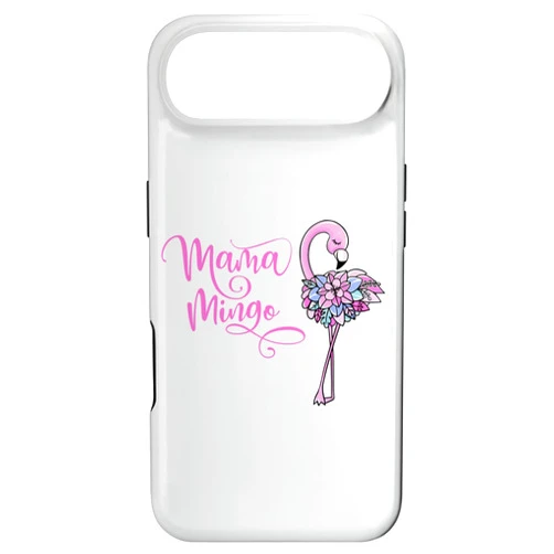BDAZ Flamingo Mama Mingo Mom Flamingo Cute Beach Southern Vacation Florida Case for iPhone Air