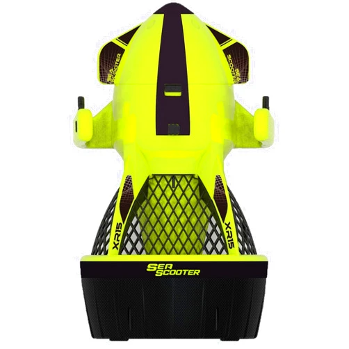 Action Wheels Underwater Sea Scooter with Go-Pro Camera Mount | 12 Volt Battery Powered Water Propeller for Diving & Swimming up to 10ft Deep | Electric Kickboard | Perfect Pool Gift & Toy for Kids & Adults Age 8+