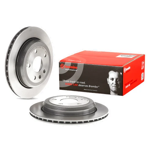 Brembo 09.A716.21 UV Coated vented Front Brake Rotor DONGFENG FENGDU/NISSAN/NISSAN (DFAC) OE# 402061KC1A