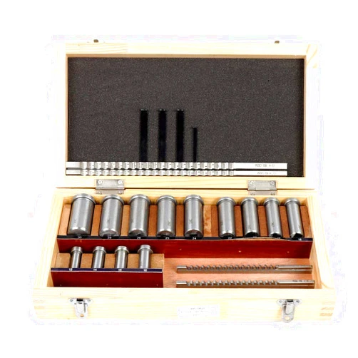TBVECHI Keyway Broach Kit 22pc Metric Size Keyway Broach Cutter Broaching Cutter Cutting Tool Metalworking High Speed Steel Material in Fitted Box