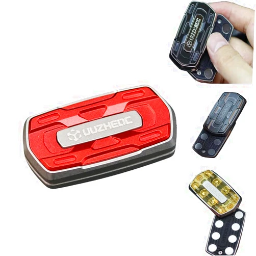 Forauzon 2024 New Stress Relief Slider Toys, Fidget Slider, Fidget Toys for Adults, Four Stress Relieving Playstyles Effectively Relieve Anxiety, Depression, Autism and ADHD(Red)