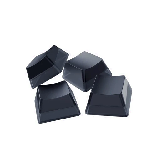 Razer Phantom Keycap Upgrade Set: Unique Stealth Design - Translucent Sides - Bottom-Lasered Legends - Keycap Removal Tools & Stablizers - Universal Compatiability - Black