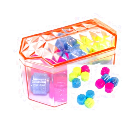 ARA Gonggi Konggi Gong Gi Korean Jacks Jack Stone Game 1 Case includes 13 Pieces