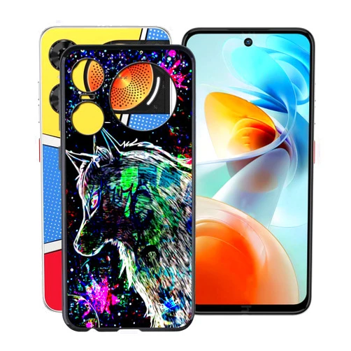 YQINHHME Case for ZTE Nubia Music 2 (6.70