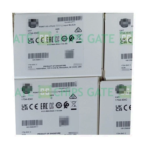 YesJRL 1734-IE4C SER C 4 Point Analog Input Module 1734IE4C New Factory Sealed