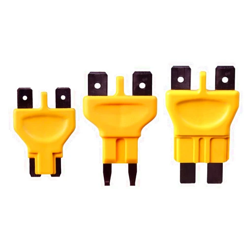 GTC General Technologies Corp GTC CT6100 Fuse Socket Connector Kit , Yellow