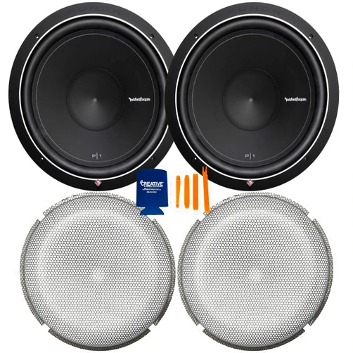 Rockford Fosgate 2 P1S2-15 Punch P1 15