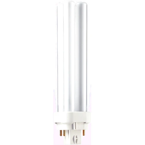 Philips 38333-1 - PL-C 18W/841/4P/ALTO - NAED 20668-18 Watt - 4 Pin G24q-2 Base - 4100K - CFL Light Bulb