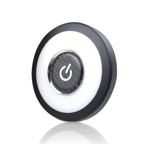 TYMXGHF Viesyled USB Rechargeable LED Car Interior Dome Light 12V Bright Multi-Function Trunk Cargo Area Light Car Ceiling Roof Light for Vehicle RV Camping Bedroom Cabinet Stick on Anywhere 3 Colors