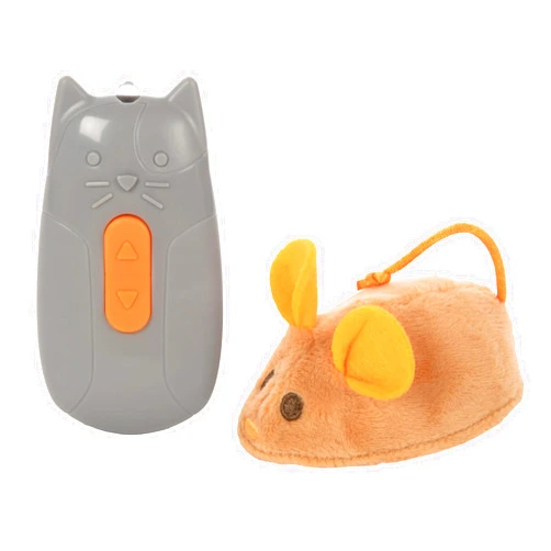 SmartyKat Electronic Motion/Moving Toys for Cats & Kittens, Battery Powered, Mimics Motion of Real Prey, Fun & Interactive Play - Multiple Styles