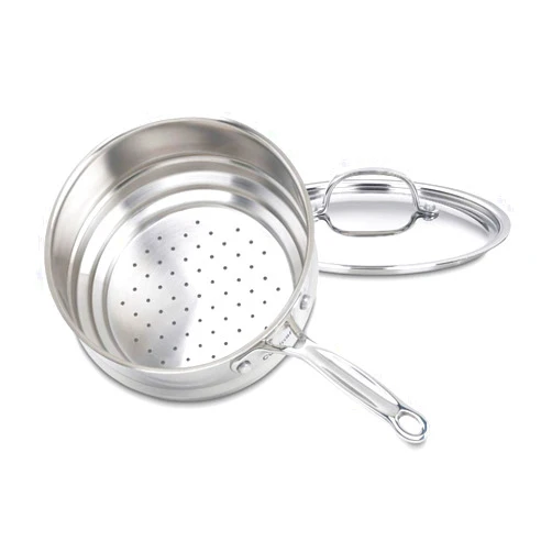Cuisinart 7116-20 Chef's Classic 20-Centimeter Universal Steamer with Cover