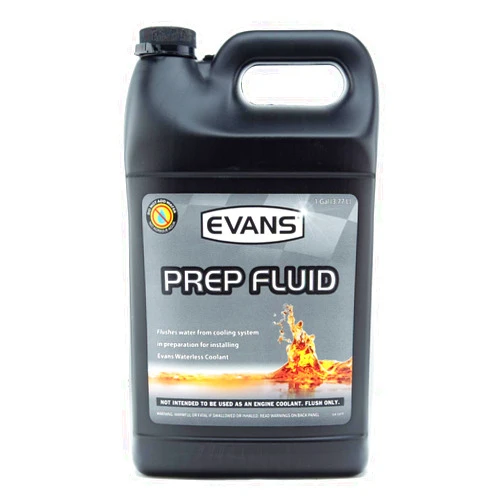EVANS Cooling Systems EC42001 Waterless Prep Fluid, 128 fl. oz.