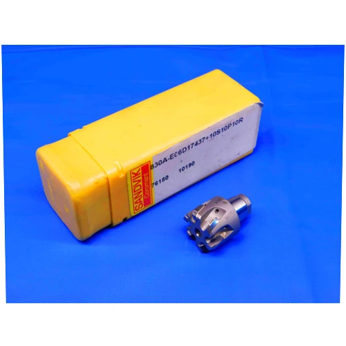 M & J Tooling LLC SANDVIK COROREAMER 830 COOLANT Thru Replaceable Head 17.437mm O.D. 10190 CNC - BR6437BC4