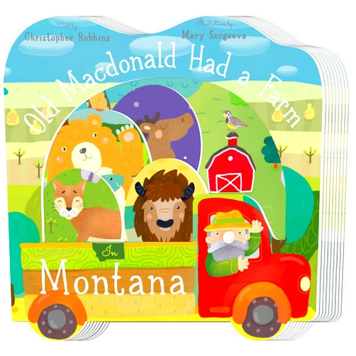 Christopher Robbins,Mary Sergeeva Old MacDonald Had a Farm in Montana