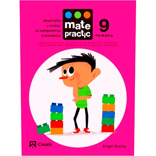 Àngel Alsina Pastells,Alberto Díaz Pérez Cuaderno Matepractic 9 Primaria