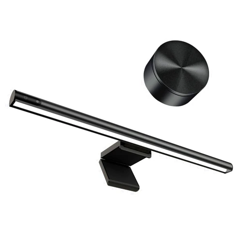 Diirglus Computer Monitor Light Bar,Wireless Remote Control Multiple Screen lamp Dimmer Switch,USB Powered, E-Reading LED Hanging Light,for Office/Home, Brightness/Color Temperature Adjustment