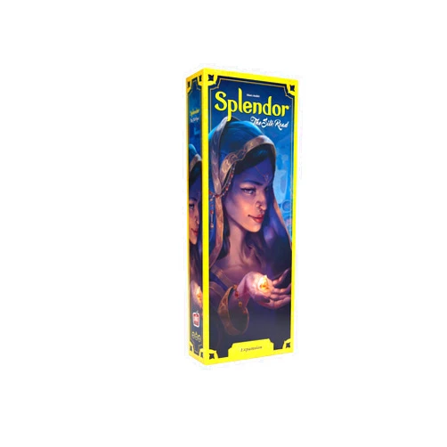 Space Cowboys Splendor The Silk Road Expansion - Explore Trading Posts & Compete for City Tiles! Strategy Game for Kids & Adults, Ages 10+, 2-4 Players, 45 Minute Playtime, Made
