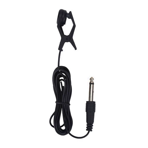 Keenso Clip On MicrophoneInstrument PickupTuner Vocal Pickup, Portable Pickup Microphone Universal Tuner Vocal Pick Up Tuner MicrophonePickups & Pickup Covers