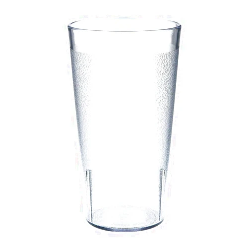 Cambro 2000PSW12152 Color ware Tumbler, Clear, 22 ounce, Pack of 12