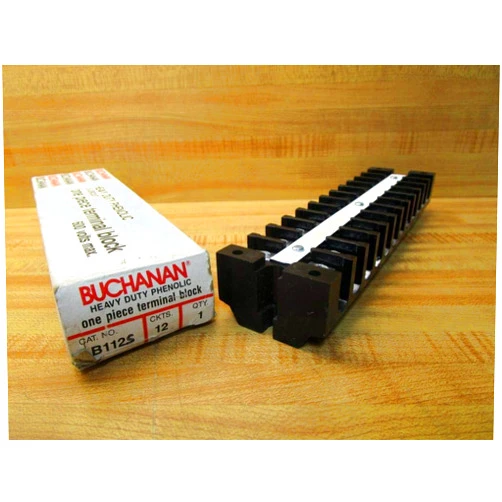 Buchanan B112S Terminal Block