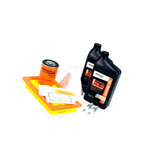 Generic 5W-20, 0J93230SSM Maintenance Kit Synthetic Oil for 20kW - 26kW Generator Compatible with Generac