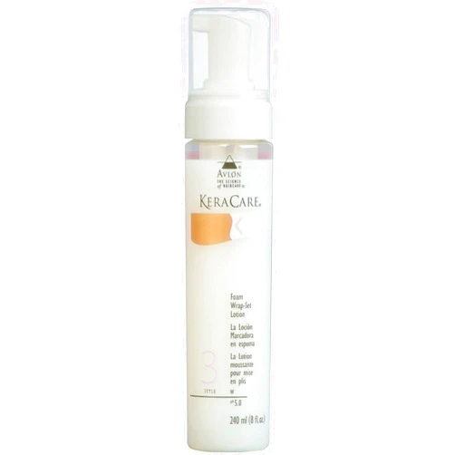 Avlon Kera Care Foam Wrap-Set Lotion 8 oz