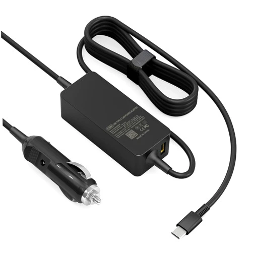 YURCIPWE 100W Car Charger, Laptop Car Charger Compatible with Dell Latitude/Dell Precision/Dell XPS, MacBook Pro/Air, HP Spectre/Elitebook, Samsung, Asus Zenboo DC Adapter