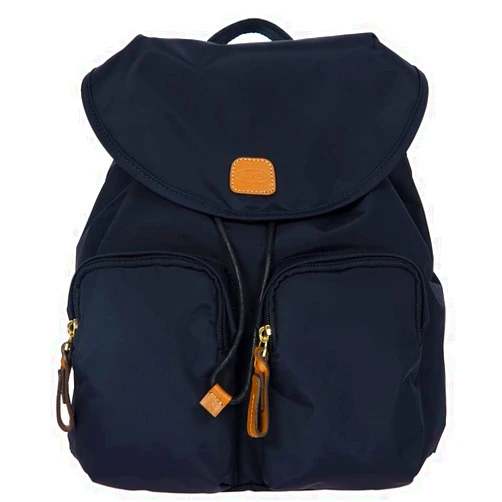 Bric's X-Travel Piccolo City Backpack - 10 inch - Cute Designer Backpack for Women and Men - Olive