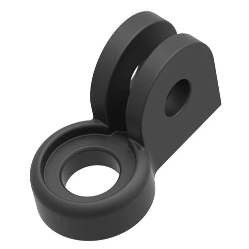 LEZYNE black plastic gopro adapter accessory