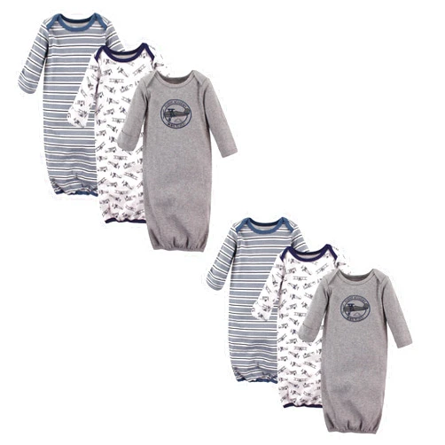Hudson Baby Baby Cotton Gowns