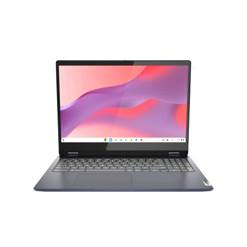 Lenovo IdeaPad Flex 3i Chromebook Laptop, Intel® UHD Graphics, 15.6” FHD Display, Intel Pentium N6000, 8GB RAM, 128GB SSD, 1920x1080 px, Touchscreen, Chrome OS, Abyss Blue