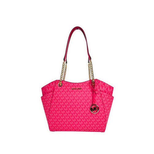 Michael Kors Jet Set Travel Large Chain Shoulder Tote