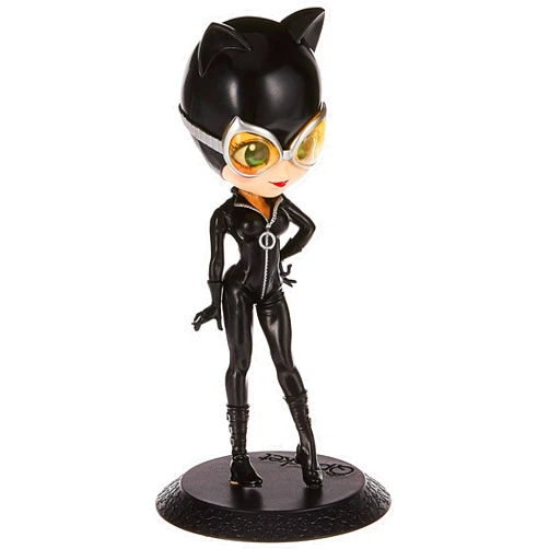 Banpresto 35770 DC Comics - Q Posket Cat Woman Figure (Normal Color)