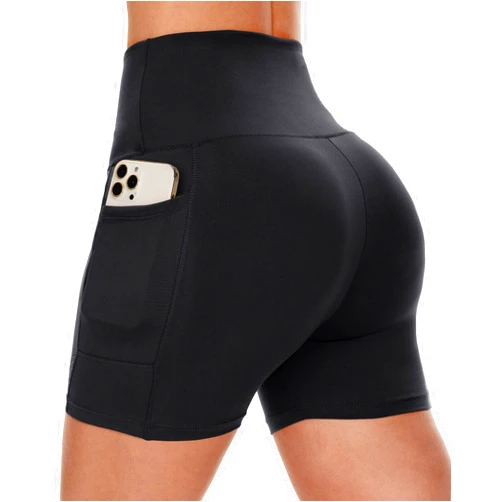 CAMPSNAIL Biker Shorts Women with Pockets - 3