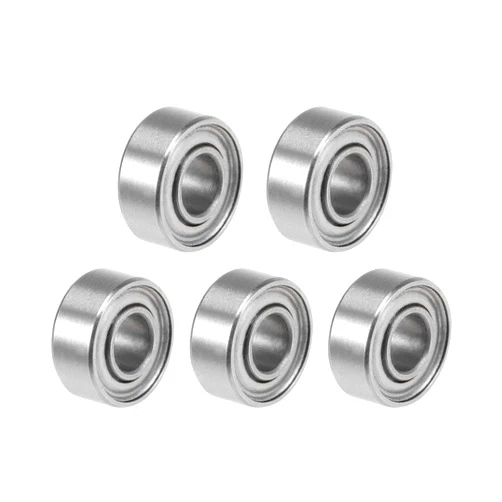 uxcell 683ZZ Deep Groove Ball Bearings Z2 3mm X 7mm X 3mm Double Shielded Carbon Steel 5pcs