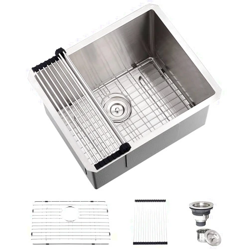 Hovheir Stainless Steel Undermount Utility Sink-Hovheir 24