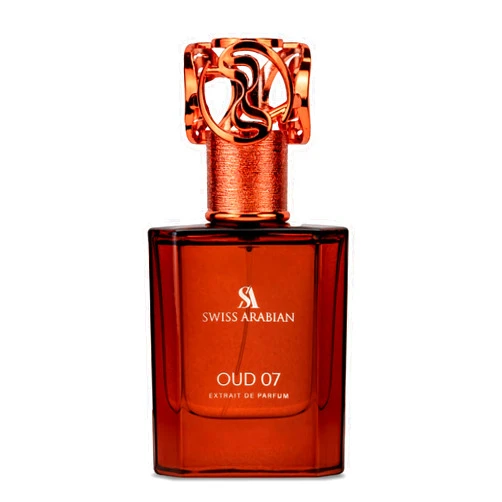 Swiss Arabian Oud 07 - Luxury Products From Dubai - Long Lasting, Addictive Personal EDP Spray Fragrance - Seductive Signature Aroma - 1.7 Oz