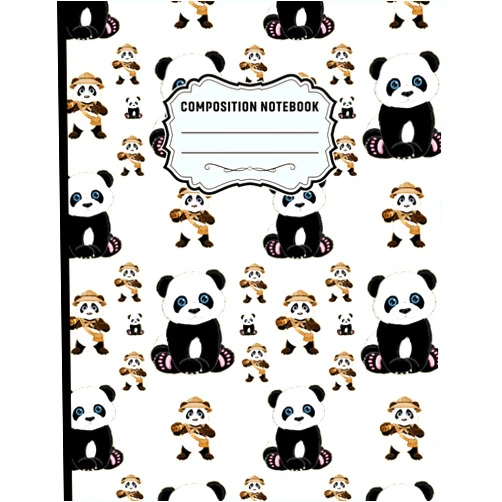 FCNBS Press Publication Composition Notebook: Cute Koala Composition Notebook, Wide Ruled Paper Journal, Grades K-2 Composition School Exercise Book, Composition Workbook For Kids Teens Students