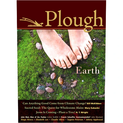 Bill McKibben,Eugene H. Peterson,N. T. Wright,Elizabeth Lev,Calvin DeWitt,Jane Tyson Clement,Wendell Berry,Barbara Kingsolver,John Muir,Flannery O’Connor,Pope John Paul II,Peter Mommsen,Diego Rivera Plough Quarterly No. 4: Earth (Plough Quarterly, 4)