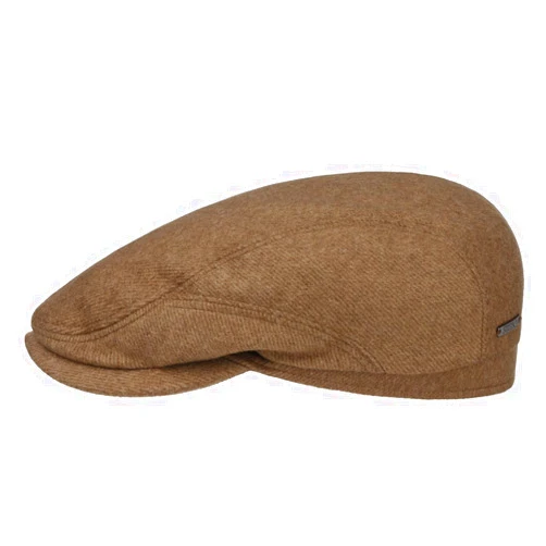 Stetson Cashmere Driver Flat Cap Women/Men - Made in Germany
