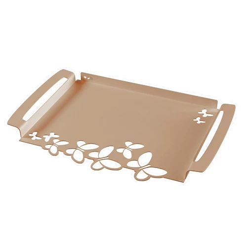 Arti & Mestieri Arti E MESTIERI Butterfly Tray Beige