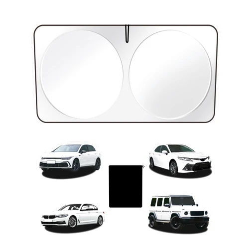 COFSODI Sun Shade for Car Window. Baby Sun Shade for Car Window. Car Windshield Sun Shade. Perfect Car Shield Sun Protector. Sun Shade for Car Windshield for Summer Use. (Sunshade-Small)