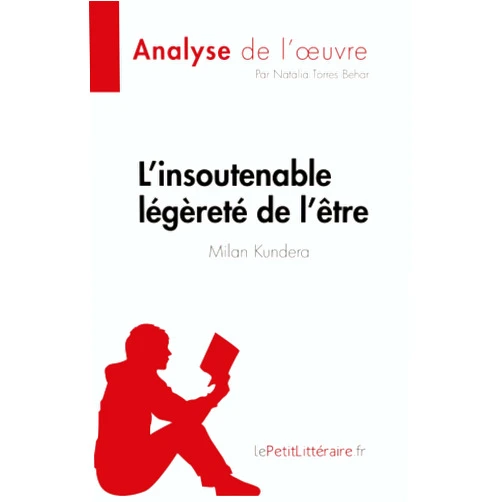Natalia Torres Behar,Caroline Dubois L'insoutenable légèreté de l'être de Milan Kundera (Analyse de l'œuvre): Résumé complet et analyse détaillée de l'œuvre (French Edition)