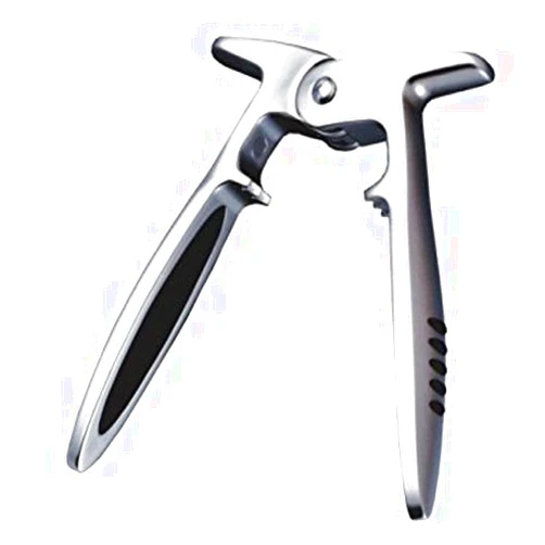 Franmara Champagne Opener, Silver