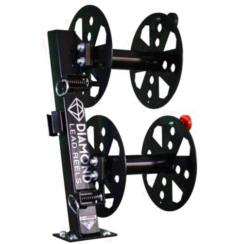 Diamond Lead Reels Heavy Duty Fixed Base Welding Lead Reel 12