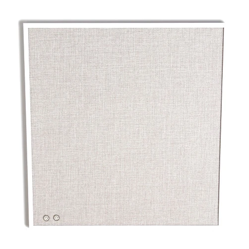 U Brands Farmhouse Linen Bulletin Board, 14