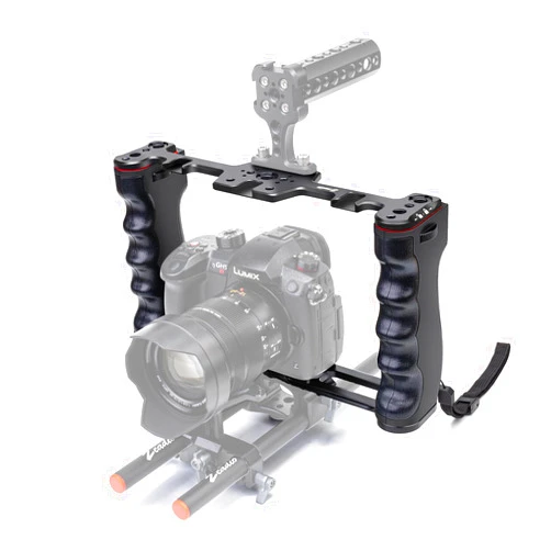 Zeadio Camera Video Rig Cage, Aluminum Filmmaking Movie Making Stabilizer