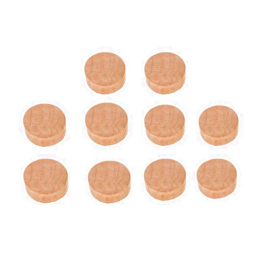 Qj-solar Bach Trumpet Water Key Spit Valve Cork Pad Set of 10 (9 mm*4 mm)